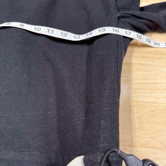 Reiss Ada Bow Back Jumpsuit in Black Women's Size 12 in New With Tags Condition - Picture 6 of 10